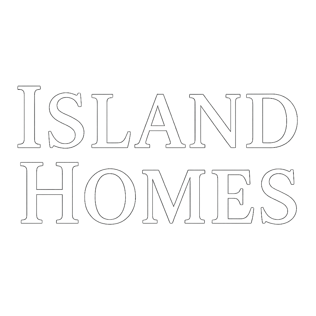 Island Homes logo