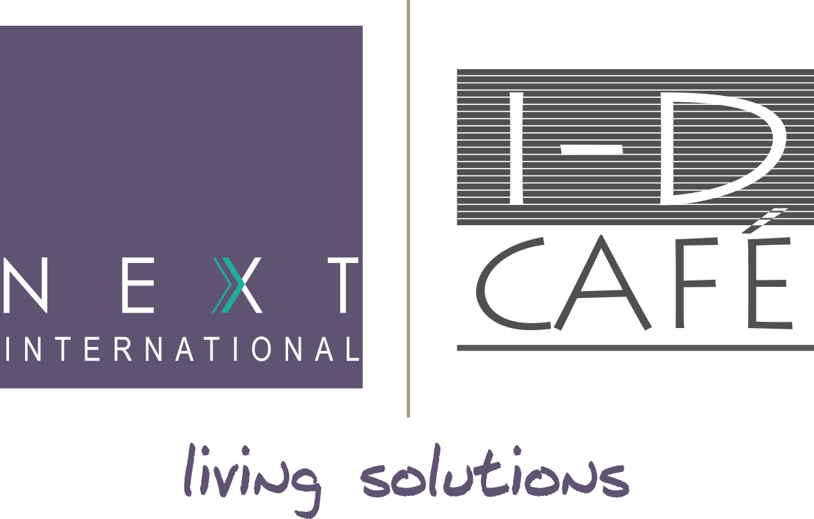 Next International logo