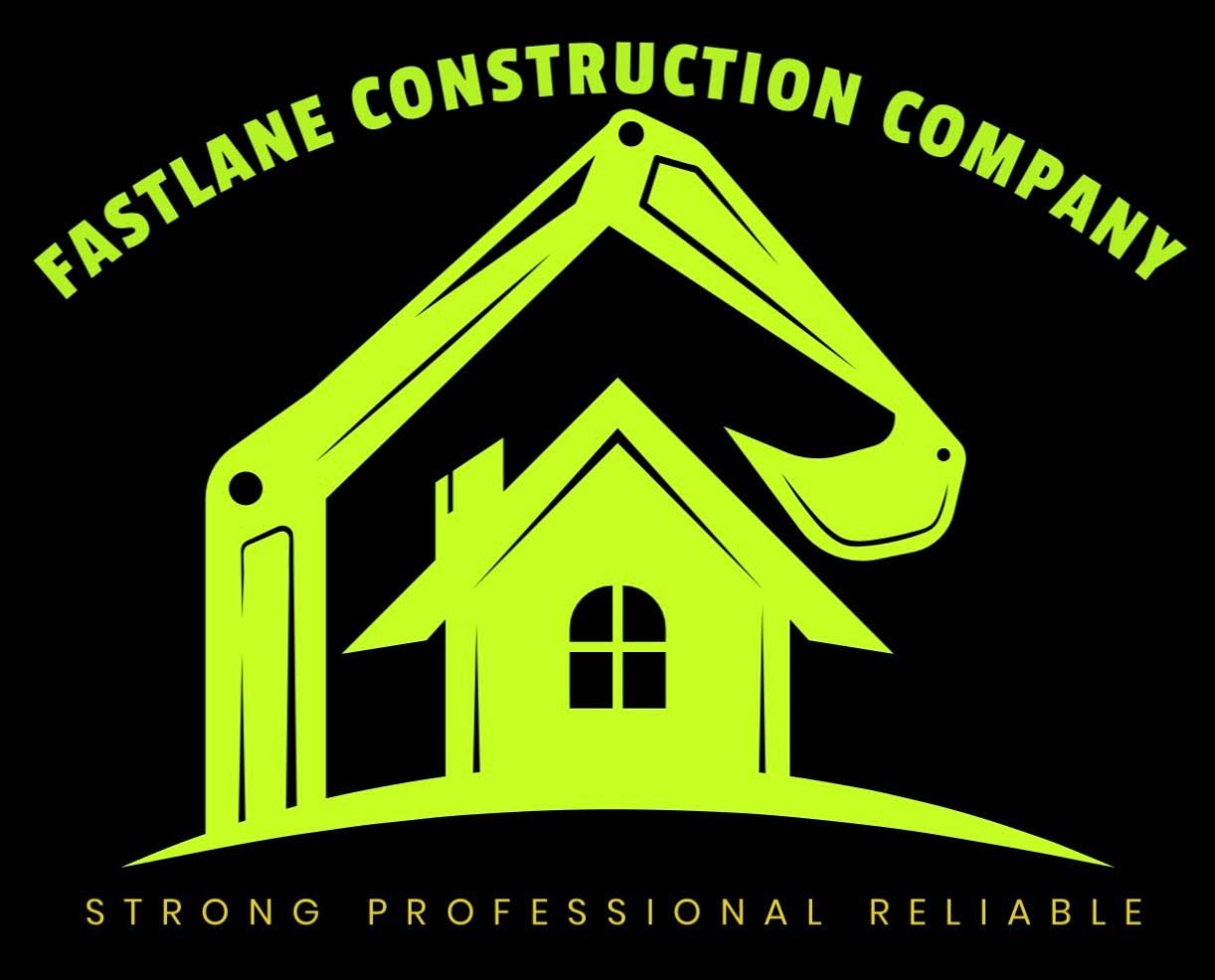 Fast Lane Construction logo